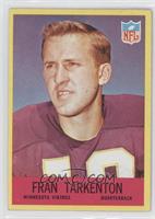 Fran Tarkenton [Poor to Fair]