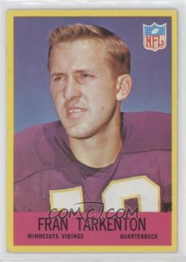 1967 Philadelphia - [Base] #106 - Fran Tarkenton