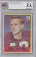 Fran Tarkenton [BVG 5.5 EXCELLENT+]