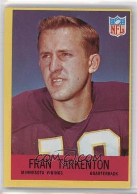 1967 Philadelphia - [Base] #106 - Fran Tarkenton