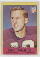 Fran Tarkenton [Poor to Fair]