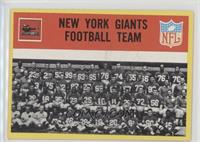 New York Giants Team