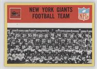 New York Giants Team