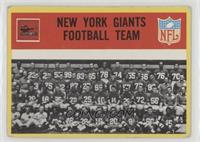 New York Giants Team [Good to VG‑EX]