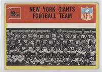 New York Giants Team [Poor to Fair]