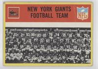 New York Giants Team [Poor to Fair]