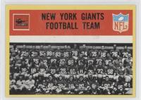 New York Giants Team