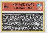 New York Giants Team [Good to VG‑EX]