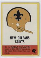 New Orleans Saints Team (Team History Back)