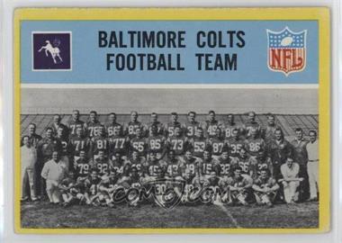 1967 Philadelphia - [Base] #13 - Baltimore Colts Team