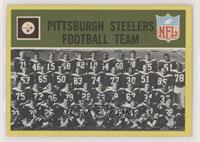 Pittsburgh Steelers Team [Good to VG‑EX]