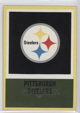 1967 Philadelphia - [Base] #156 - Pittsburgh Steelers Team