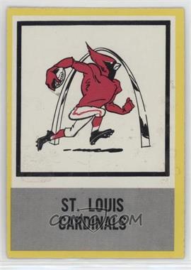 1967 Philadelphia - [Base] #168 - St. Louis Cardinals Team [Good to VG‑EX]