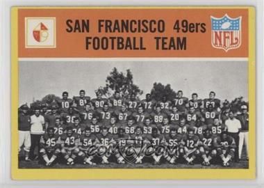 1967 Philadelphia - [Base] #169 - San Francisco 49ers