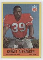 Kermit Alexander [Good to VG‑EX]