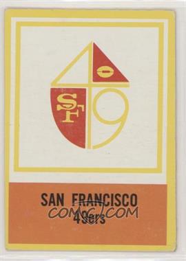 1967 Philadelphia - [Base] #180 - San Francisco 49ers Team