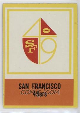 1967 Philadelphia - [Base] #180 - San Francisco 49ers Team