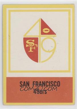 1967 Philadelphia - [Base] #180 - San Francisco 49ers Team [Good to VG‑EX]