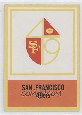 1967 Philadelphia - [Base] #180 - San Francisco 49ers Team