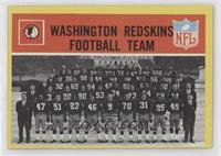 Washington Redskins Team