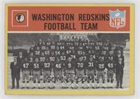 Washington Redskins Team