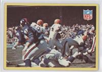 Cleveland Browns vs. New York Giants [Good to VG‑EX]