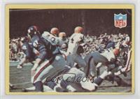 Cleveland Browns vs. New York Giants [Good to VG‑EX]