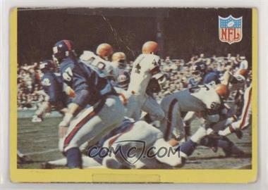 1967 Philadelphia - [Base] #193 - Cleveland Browns vs. New York Giants [Poor to Fair]