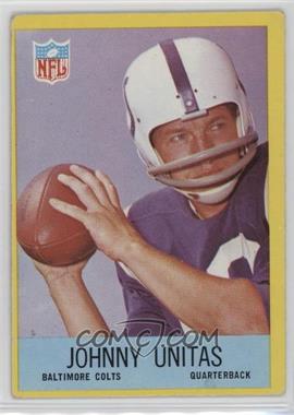 1967 Philadelphia - [Base] #23 - Johnny Unitas