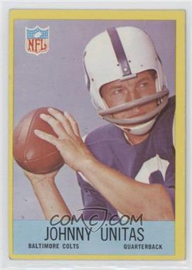 1967 Philadelphia - [Base] #23 - Johnny Unitas