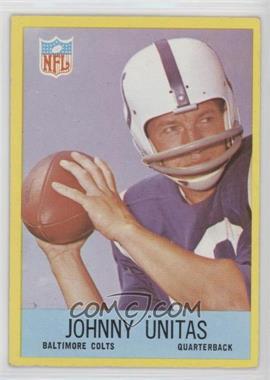 1967 Philadelphia - [Base] #23 - Johnny Unitas