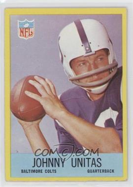 1967 Philadelphia - [Base] #23 - Johnny Unitas