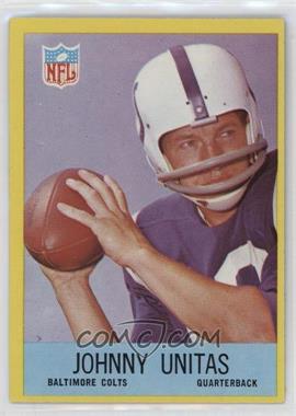 1967 Philadelphia - [Base] #23 - Johnny Unitas