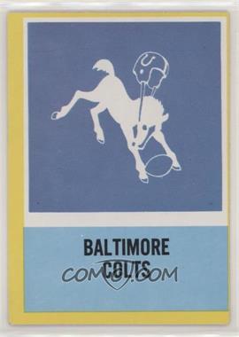 1967 Philadelphia - [Base] #24 - Baltimore Colts Team