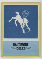 Baltimore Colts Team [Poor to Fair]