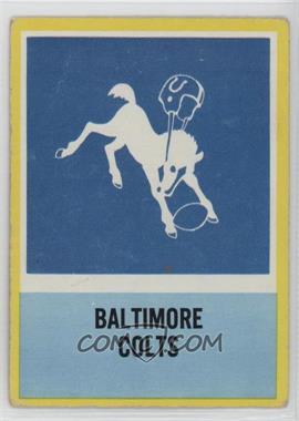 1967 Philadelphia - [Base] #24 - Baltimore Colts Team [Poor to Fair]