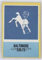 Baltimore Colts Team [Good to VG‑EX]