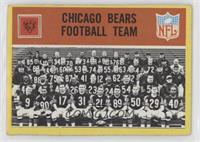 Chicago Bears Team [Good to VG‑EX]