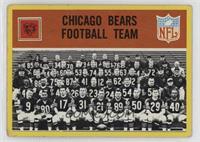 Chicago Bears Team [Poor to Fair]
