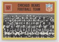 Chicago Bears Team