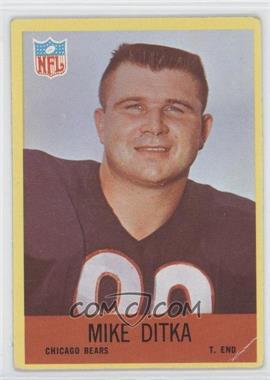 1967 Philadelphia - [Base] #29 - Mike Ditka [Good to VG‑EX]