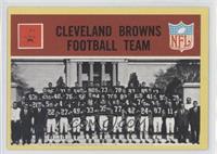 Cleveland Browns Team