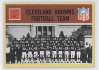 Cleveland Browns Team [Good to VG‑EX]