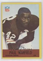 Paul Warfield