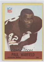 Paul Warfield [Good to VG‑EX]