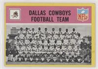 Dallas Cowboys Team [Good to VG‑EX]