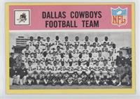 Dallas Cowboys Team [Good to VG‑EX]