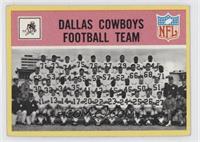 Dallas Cowboys Team [Good to VG‑EX]