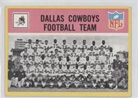 Dallas Cowboys Team