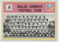 Dallas Cowboys Team [Good to VG‑EX]